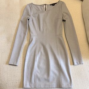 Armani Baby blue dress with long sleeves